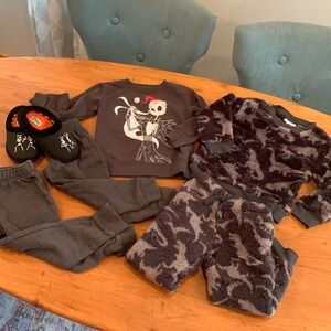 Boy 4T cozy bundle